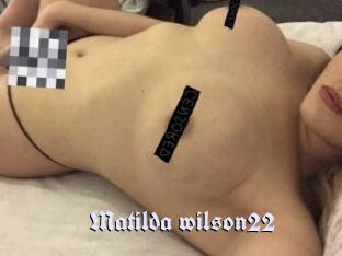 Matilda_wilson22