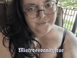 Mistressvanityfear