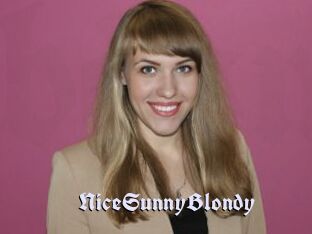 NiceSunnyBlondy