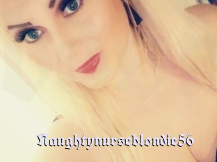 Naughtynurseblondie56