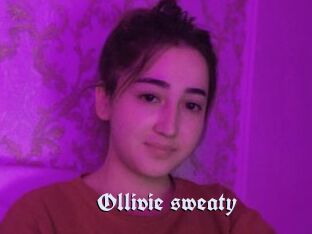 Ollivie_sweaty