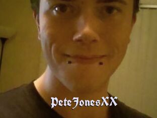 PeteJonesXX