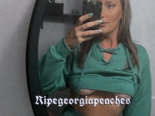 Ripegeorgiapeaches