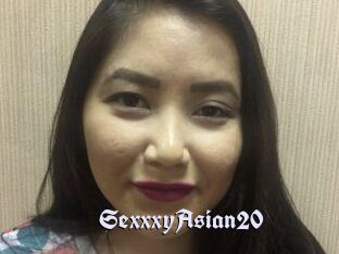 SexxxyAsian20