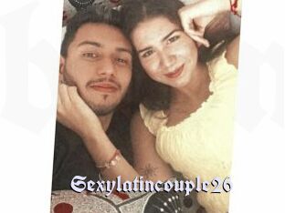 Sexylatincouple26