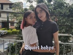 Squirt_babys