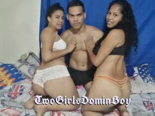 TwoGirlsDominBoy