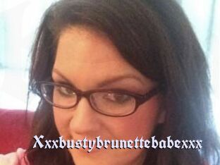 Xxxbustybrunettebabexxx